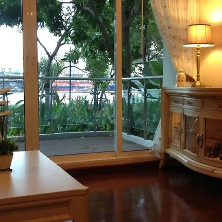Chao Phraya River Front Villa